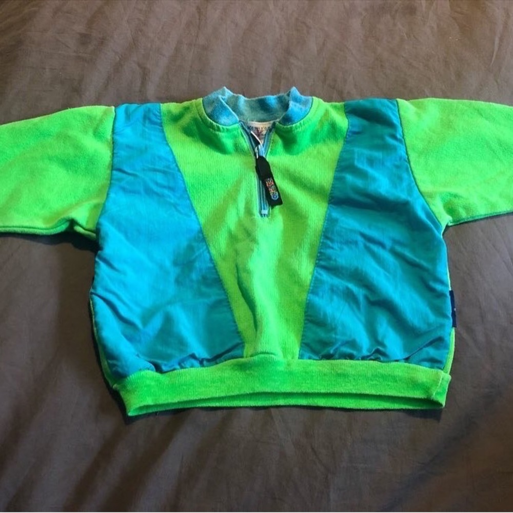 Vintage Osh Kosh Bgosh jacket. Amazing colors! 18 months